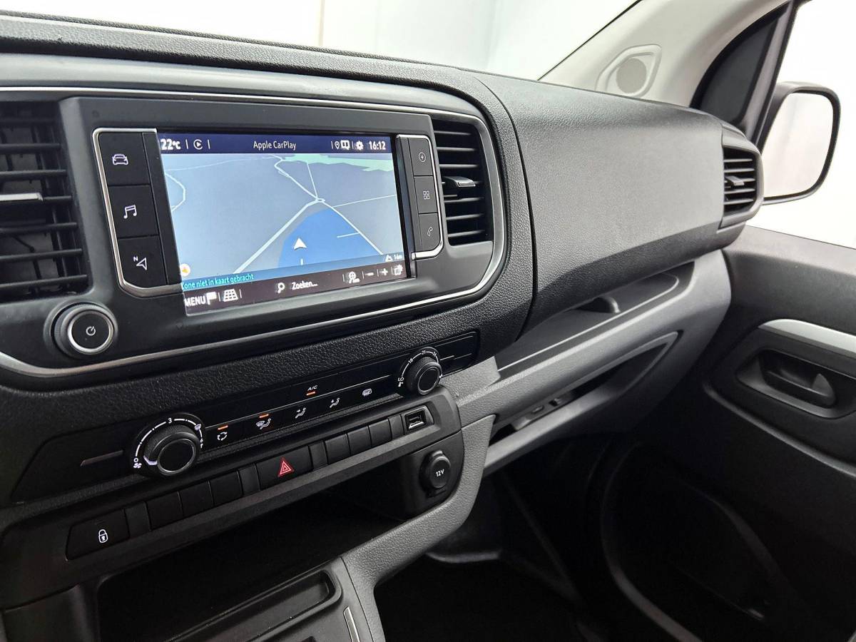 Opel Vivaro-e Opel Vivaro-e L3H1 Dubbele Cabine Edition 75 kWh Airco Cruise Control Navigatie WLTP 317 KM Actieradius