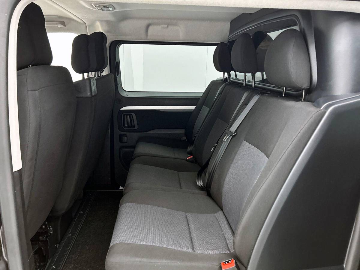Opel Vivaro-e Opel Vivaro-e L3H1 Dubbele Cabine Edition 75 kWh Airco Cruise Control Navigatie WLTP 317 KM Actieradius