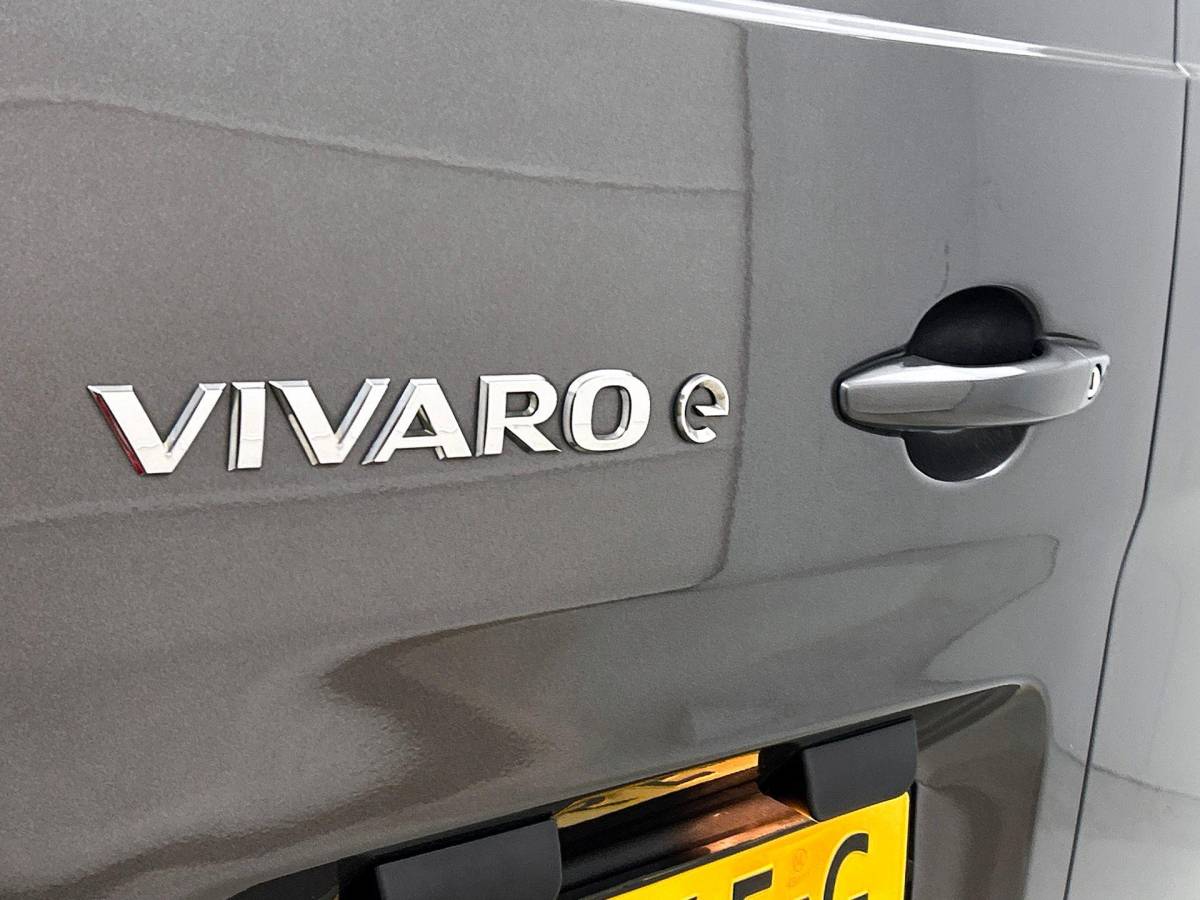 Opel Vivaro-e Opel Vivaro-e L3H1 Dubbele Cabine Edition 75 kWh Airco Cruise Control Navigatie WLTP 317 KM Actieradius
