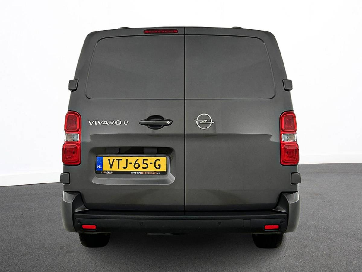 Opel Vivaro-e Opel Vivaro-e L3H1 Dubbele Cabine Edition 75 kWh Airco Cruise Control Navigatie WLTP 317 KM Actieradius