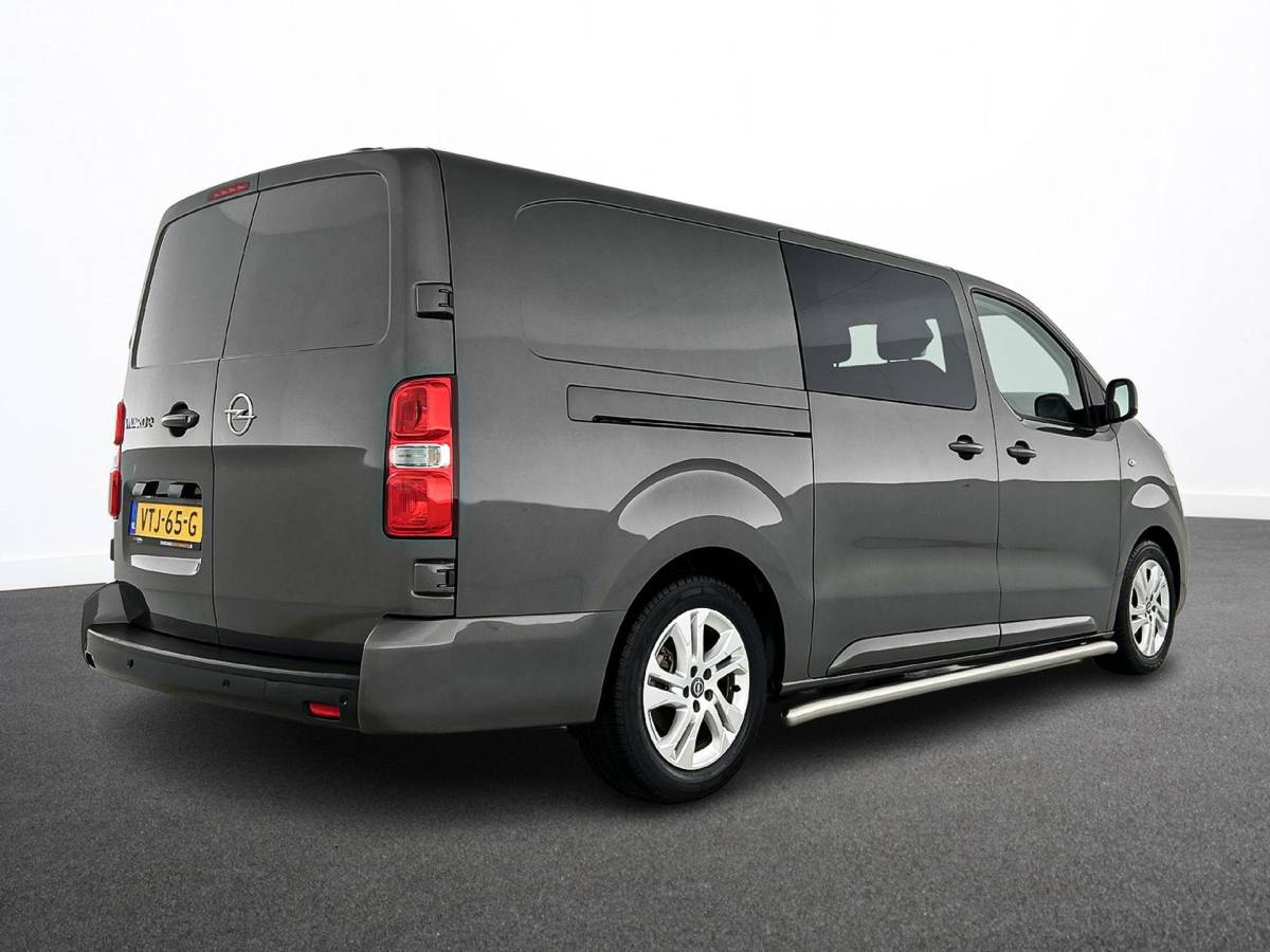 Opel Vivaro-e Opel Vivaro-e L3H1 Dubbele Cabine Edition 75 kWh Airco Cruise Control Navigatie WLTP 317 KM Actieradius