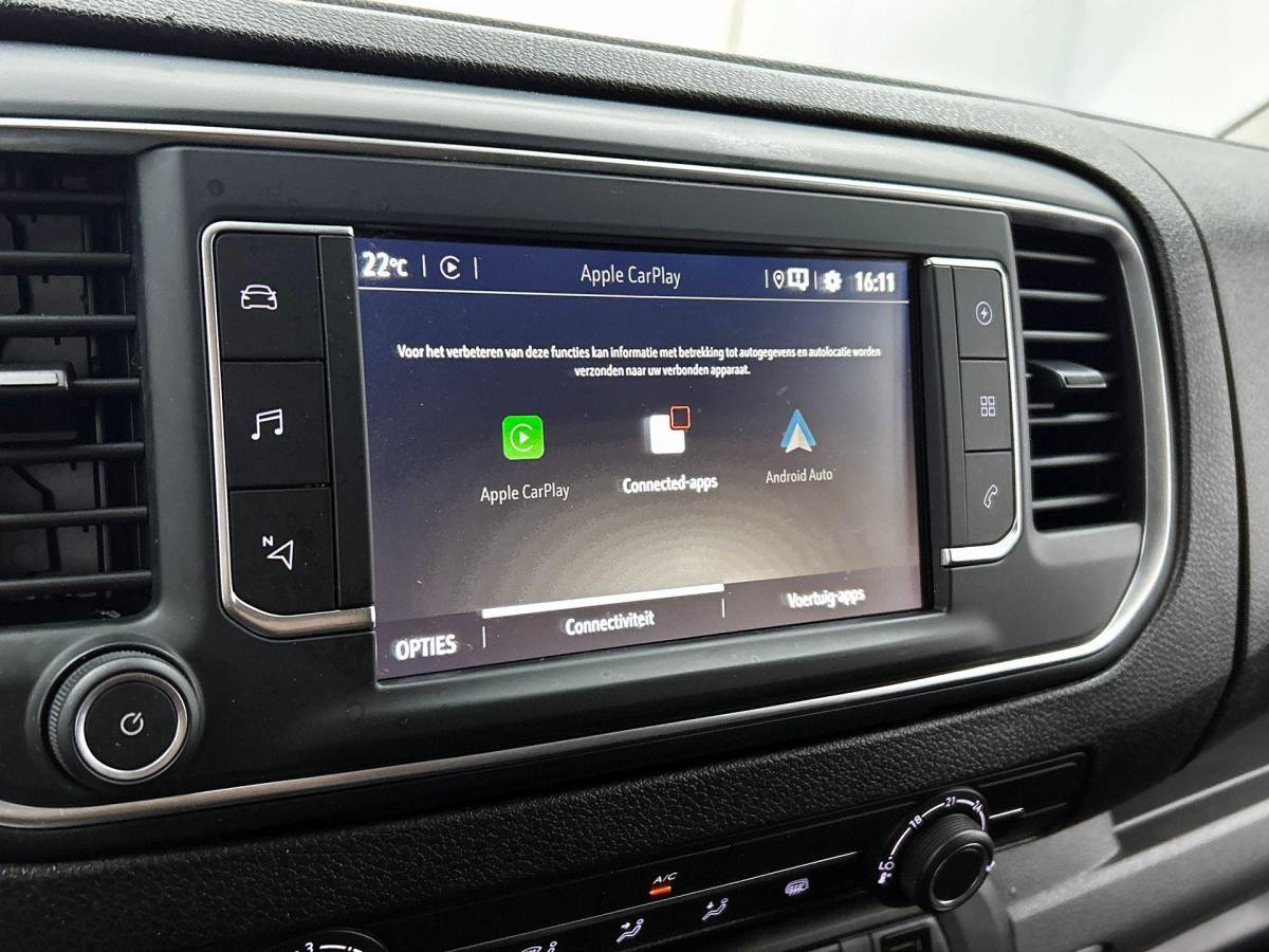 Opel Vivaro-e Opel Vivaro-e L3H1 Dubbele Cabine Edition 75 kWh Airco Cruise Control Navigatie WLTP 317 KM Actieradius
