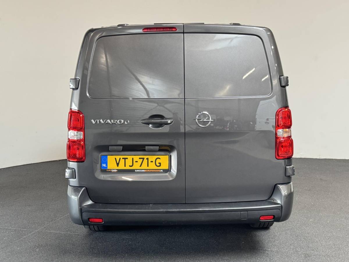 Opel Vivaro-e Opel Vivaro-e L3H1 Edition 75 kWh Automaat Airco Navigatie Cruise Control