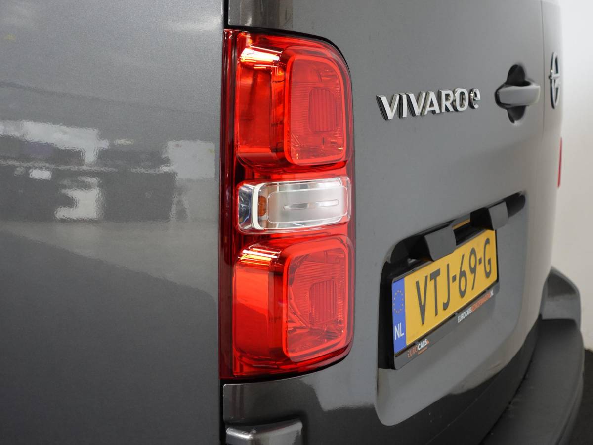 Opel Vivaro-e Opel Vivaro-e L3H1 Edition 75 kWh Automaat Airco Navigatie Cruise Control WLTP 317 km actieradius