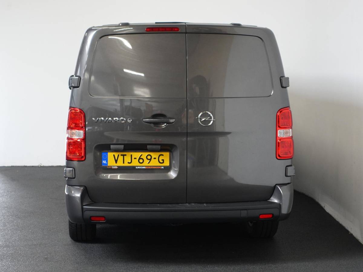 Opel Vivaro-e Opel Vivaro-e L3H1 Edition 75 kWh Automaat Airco Navigatie Cruise Control WLTP 317 km actieradius