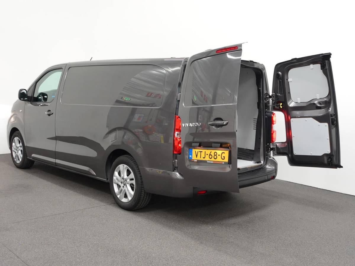 Opel Vivaro-e Opel Vivaro-e L3H1 Edition 75 kWh Automaat Airco Navigatie Cruise Control WLTP 317 km actieradius