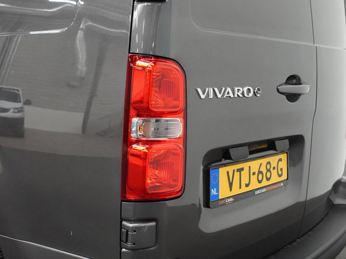 Opel Vivaro-e Opel Vivaro-e L3H1 Edition 75 kWh Automaat Airco Navigatie Cruise Control WLTP 317 km actieradius