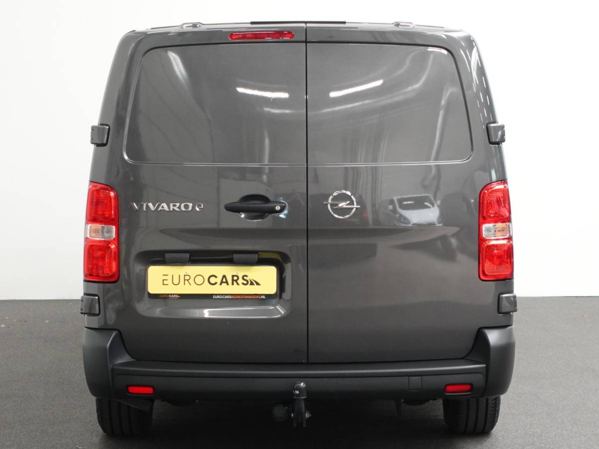 Opel Vivaro-e Opel Vivaro-e L3H1 Edition 75 kWh Automaat Navi Cruise Control Parkeersensoren Camera WLTP 317 km actieradius
