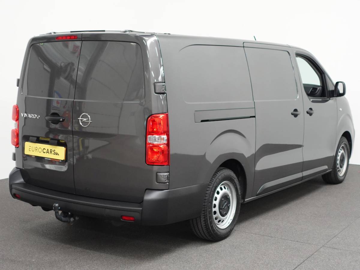 Opel Vivaro-e Opel Vivaro-e L3H1 Edition 75 kWh Automaat Navi Cruise Control Parkeersensoren Camera WLTP 317 km actieradius