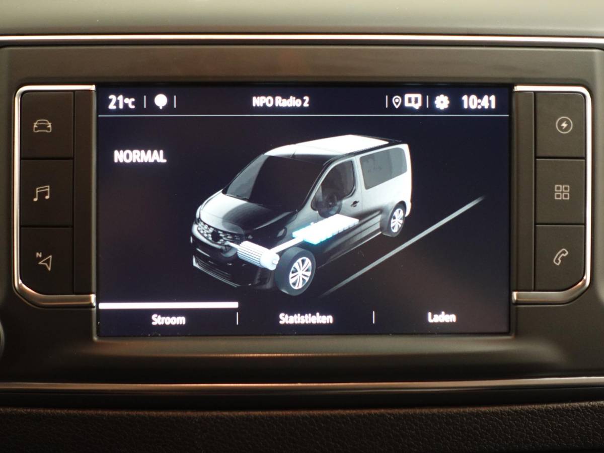 Opel Vivaro-e Opel Vivaro-e L3H1 Edition 75 kWh Automaat Navi Cruise Control Parkeersensoren Camera WLTP 317 km actieradius