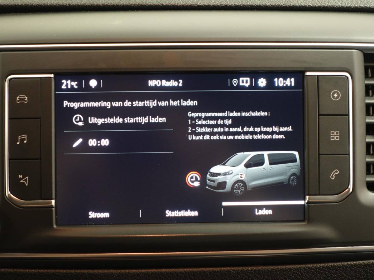 Opel Vivaro-e Opel Vivaro-e L3H1 Edition 75 kWh Automaat Navi Cruise Control Parkeersensoren Camera WLTP 317 km actieradius