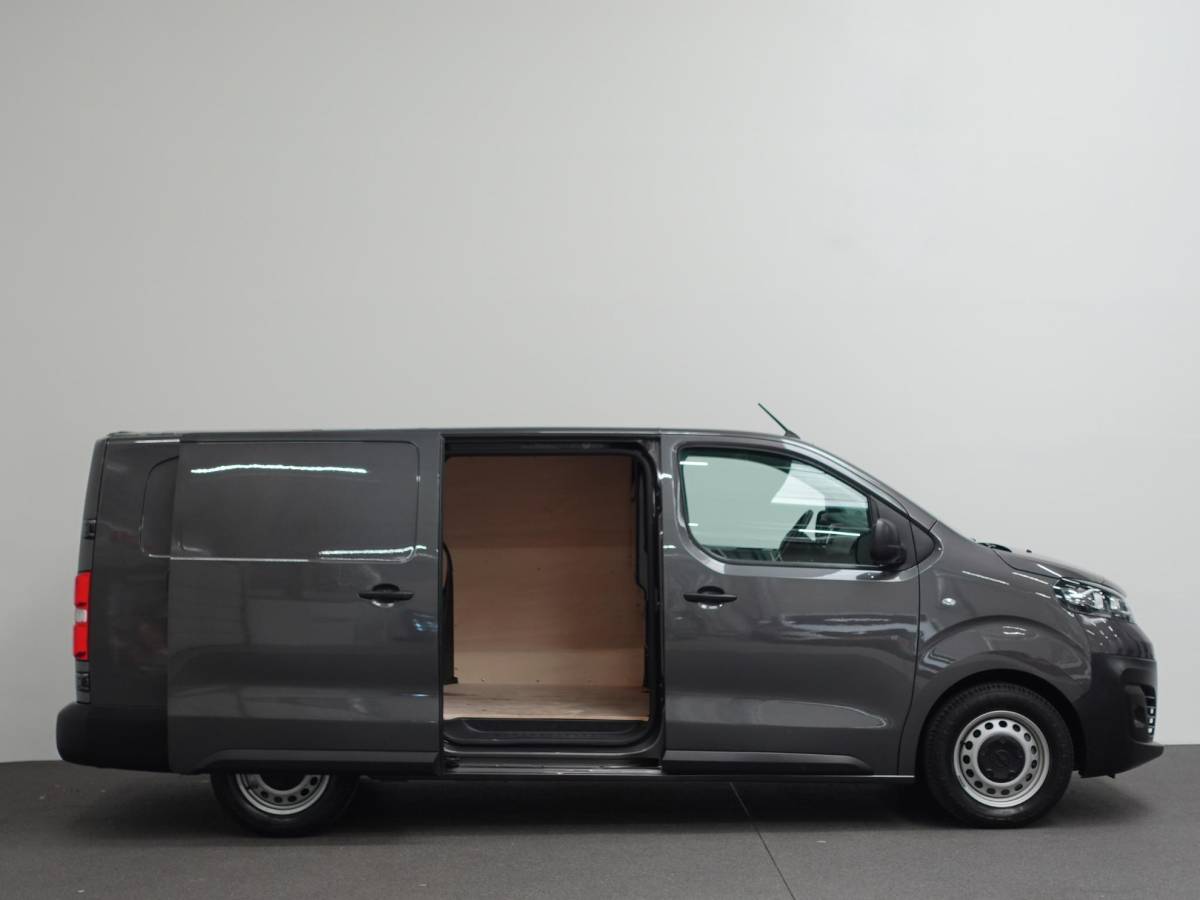 Opel Vivaro-e Opel Vivaro-e L3H1 Edition 75 kWh Automaat Navi Cruise Control Parkeersensoren Camera WLTP 317 km actieradius