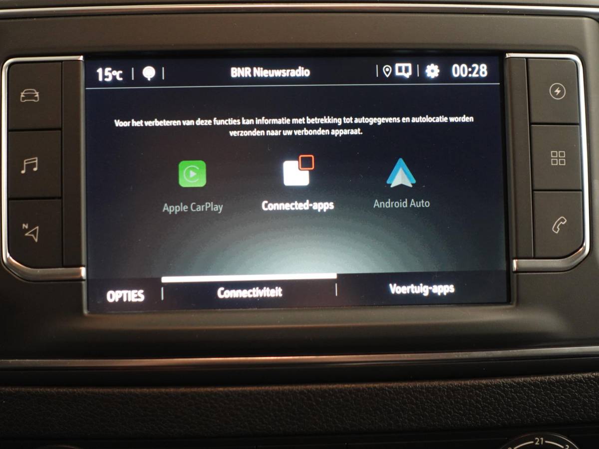 Opel Vivaro-e Opel Vivaro-e 75kWh L2H1 Innovation Automaat Cruise Control Airco Navi Camera 3-zits