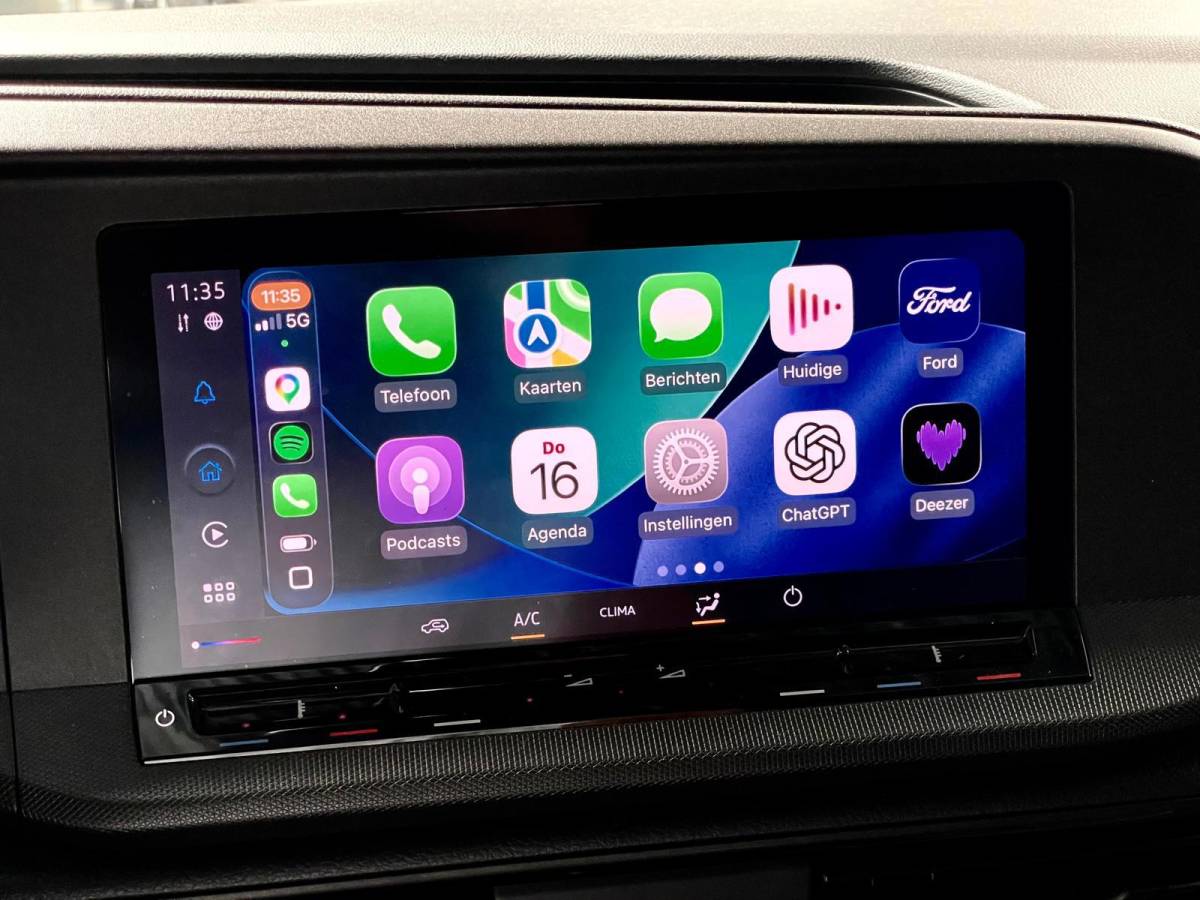 Ford Transit Connect Ford TRANSIT CONNECT 2.0 EcoBlue L1 Trend AIRCO NAVI CAR-PLAY TREKH NAP