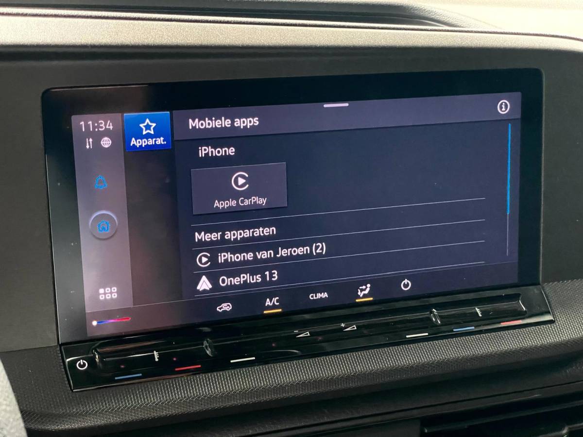 Ford Transit Connect Ford TRANSIT CONNECT 2.0 EcoBlue L1 Trend AIRCO NAVI CAR-PLAY TREKH NAP