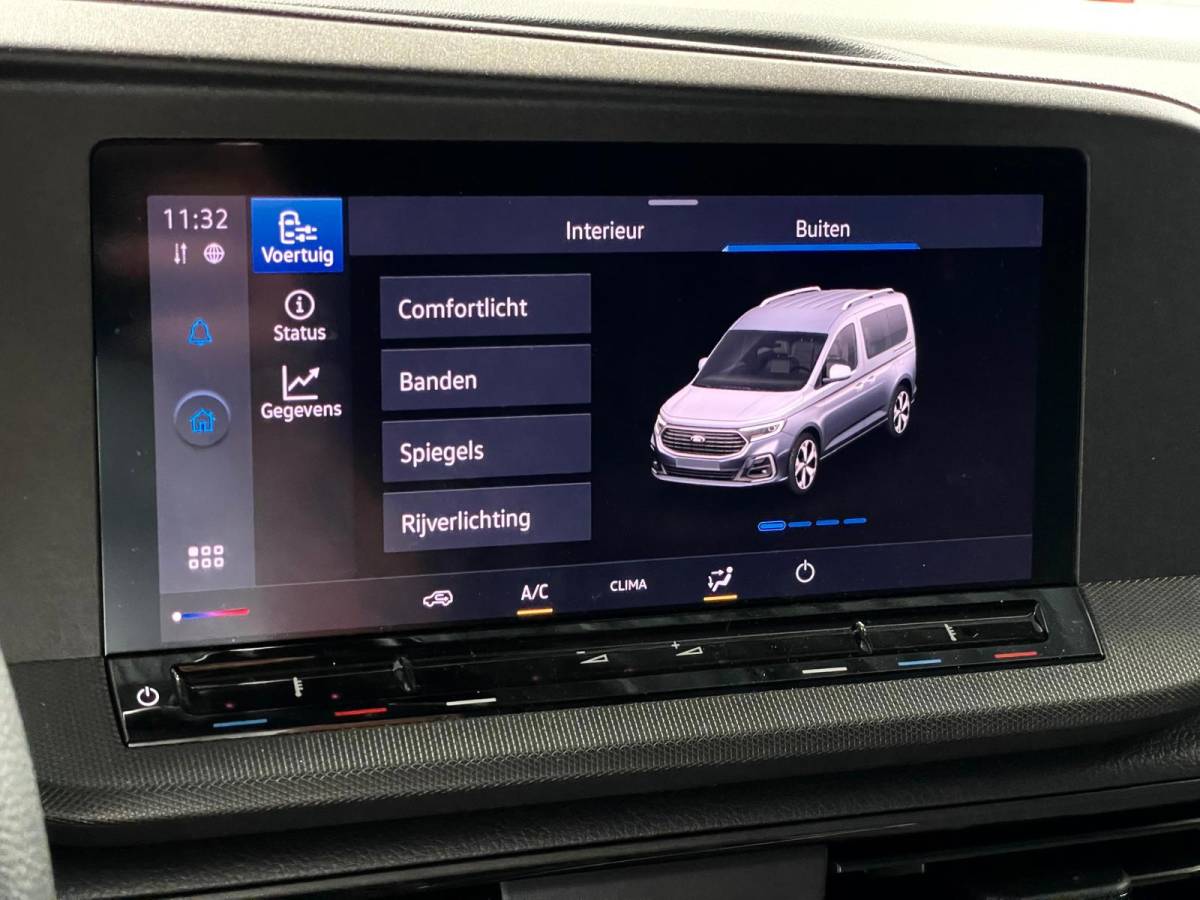 Ford Transit Connect Ford TRANSIT CONNECT 2.0 EcoBlue L1 Trend AIRCO NAVI CAR-PLAY TREKH NAP