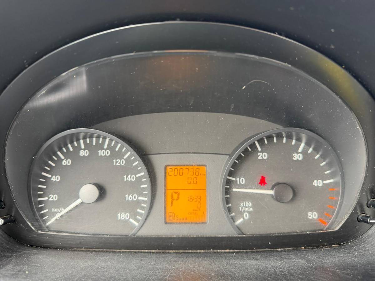 Mercedes-Benz Sprinter Mercedes-Benz Sprinter 210 CDI L1H1 DC Automaat | NAP | Trekhaak