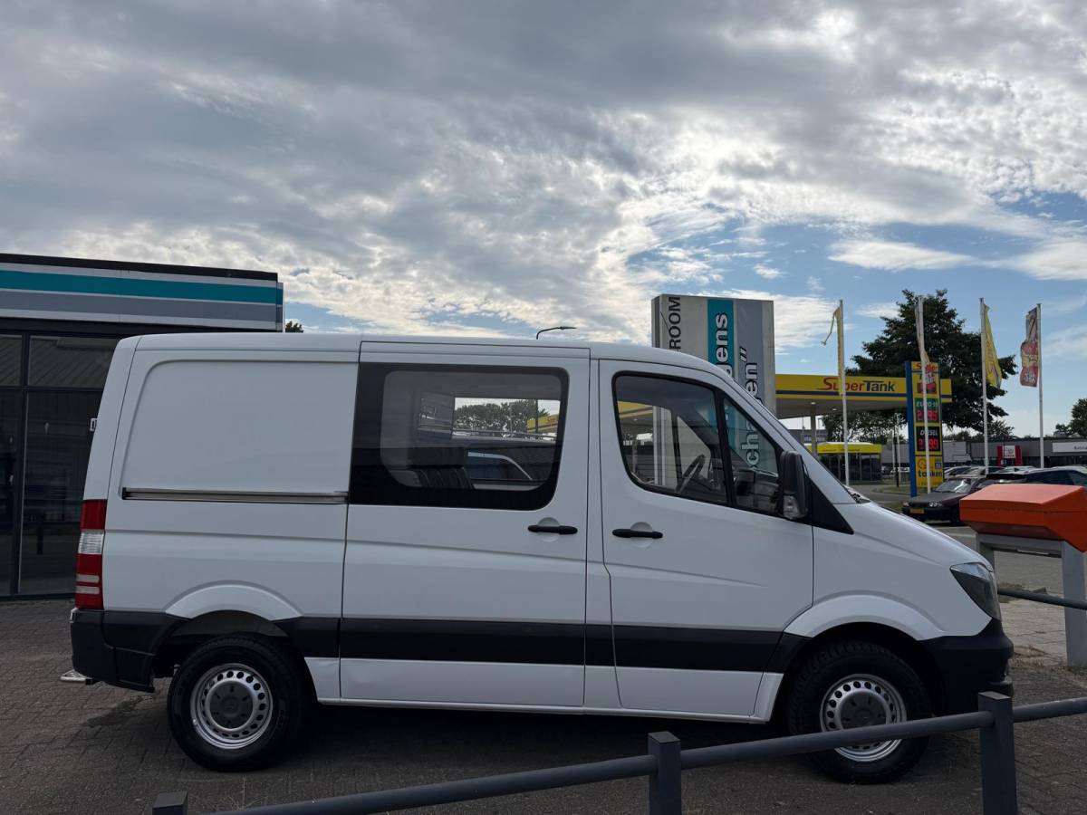 Mercedes-Benz Sprinter Mercedes-Benz Sprinter 210 CDI L1H1 DC Automaat | NAP | Trekhaak