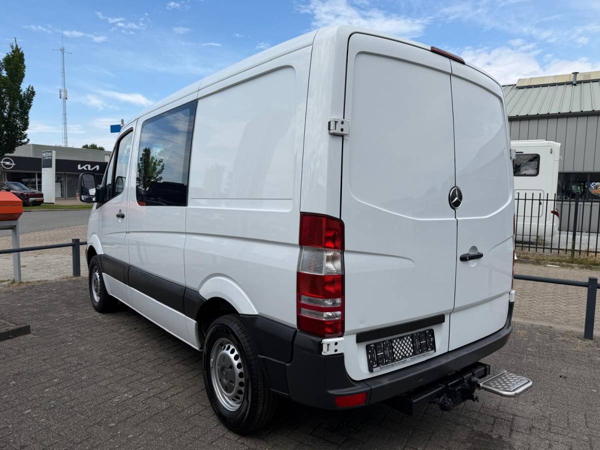 Mercedes-Benz Sprinter Mercedes-Benz Sprinter 210 CDI L1H1 DC Automaat | NAP | Trekhaak