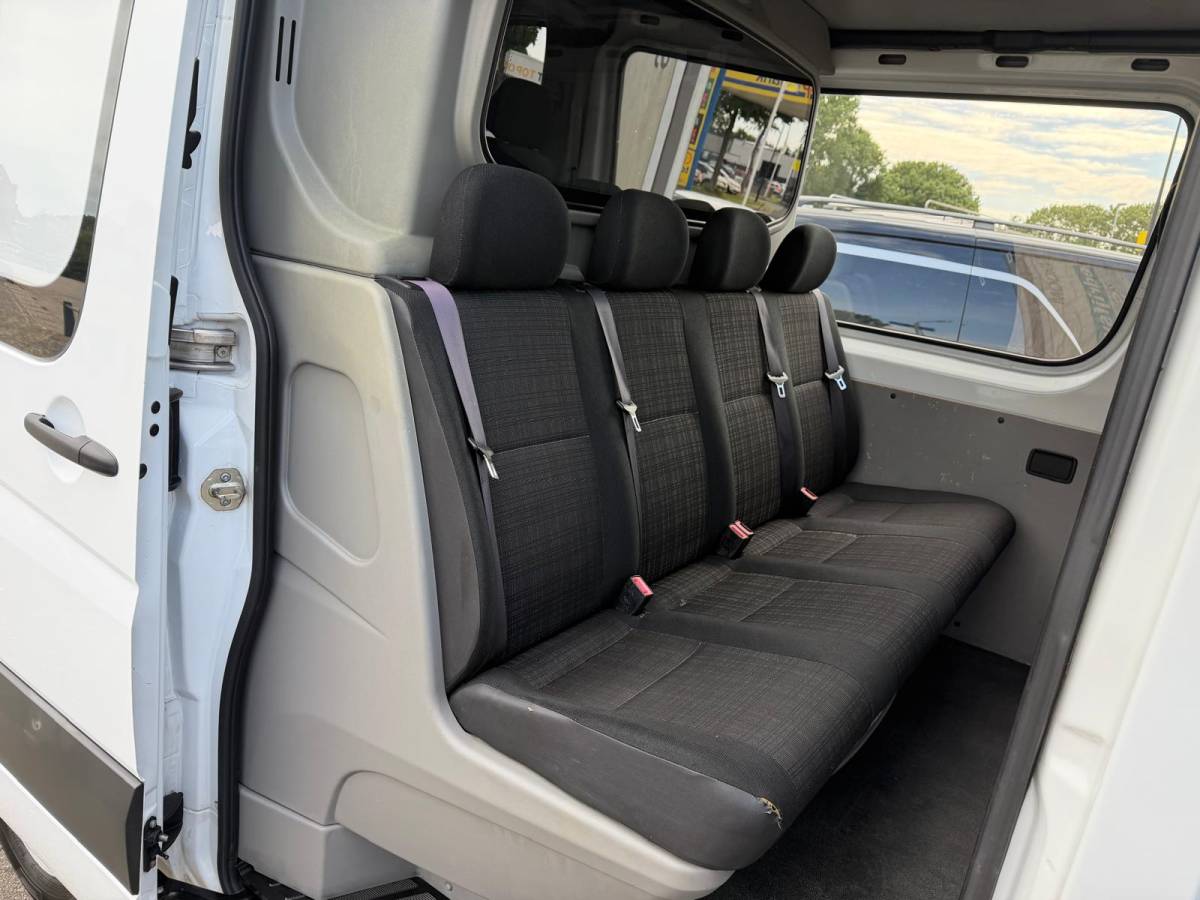 Mercedes-Benz Sprinter Mercedes-Benz Sprinter 210 CDI L1H1 DC Automaat | NAP | Trekhaak