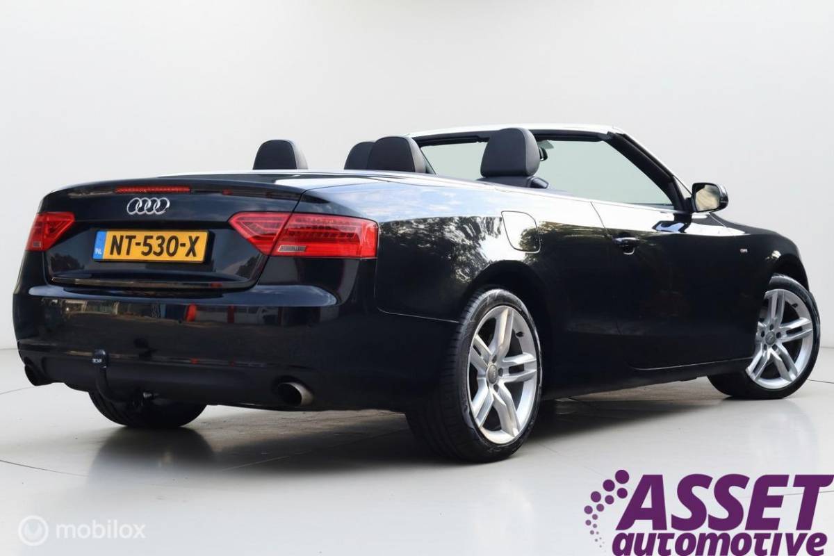 Audi A5 Audi A5 Cabriolet 1.8 TFSI aut Pro Line 3x S-Line | CarPlay