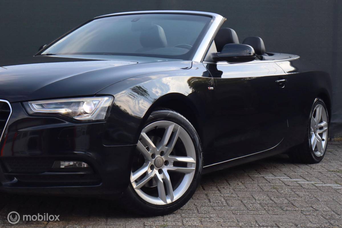 Audi A5 Audi A5 Cabriolet 1.8 TFSI aut Pro Line 3x S-Line | CarPlay