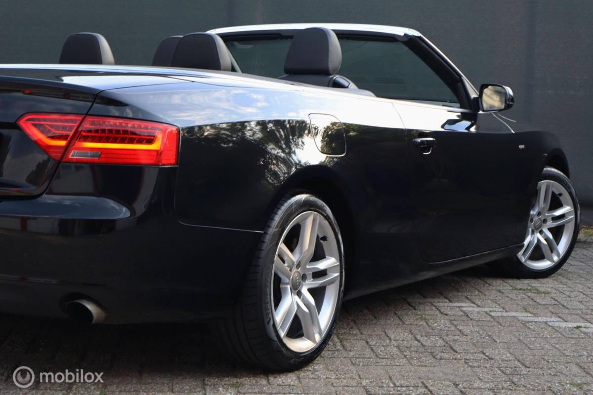 Audi A5 Audi A5 Cabriolet 1.8 TFSI aut Pro Line 3x S-Line | CarPlay
