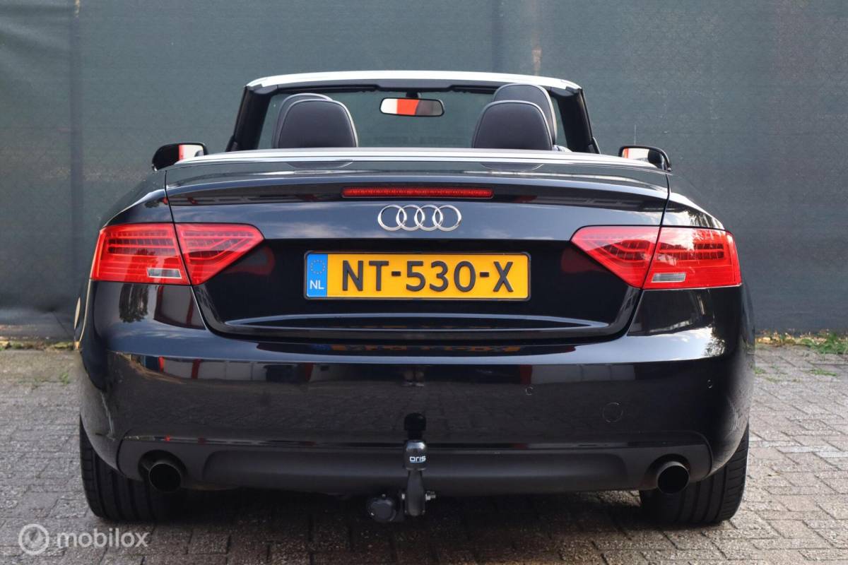 Audi A5 Audi A5 Cabriolet 1.8 TFSI aut Pro Line 3x S-Line | CarPlay