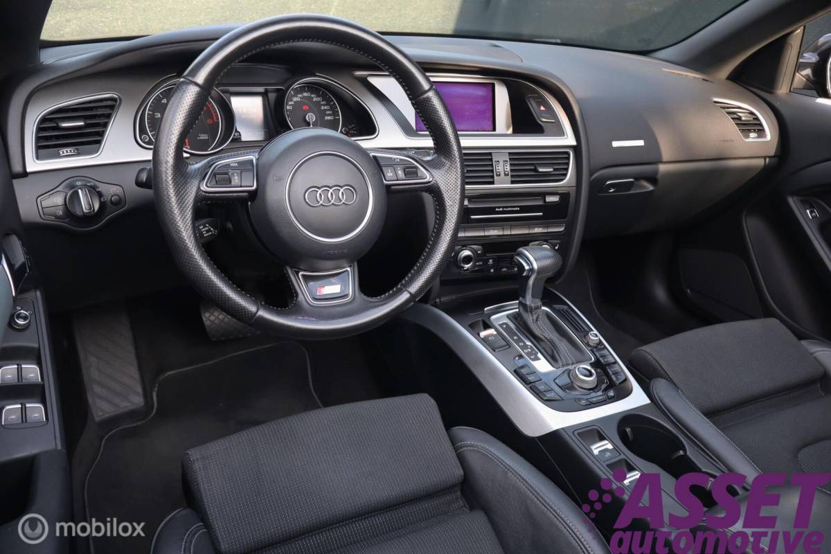 Audi A5 Audi A5 Cabriolet 1.8 TFSI aut Pro Line 3x S-Line | CarPlay