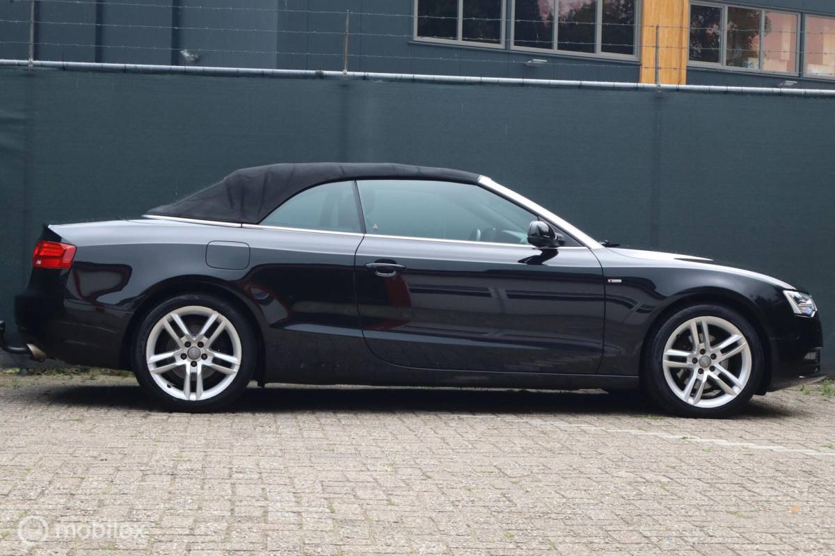 Audi A5 Audi A5 Cabriolet 1.8 TFSI aut Pro Line 3x S-Line | CarPlay