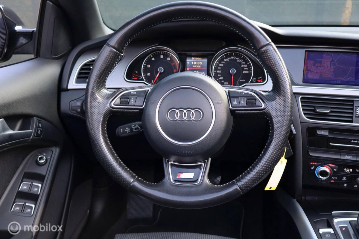 Audi A5 Audi A5 Cabriolet 1.8 TFSI aut Pro Line 3x S-Line | CarPlay