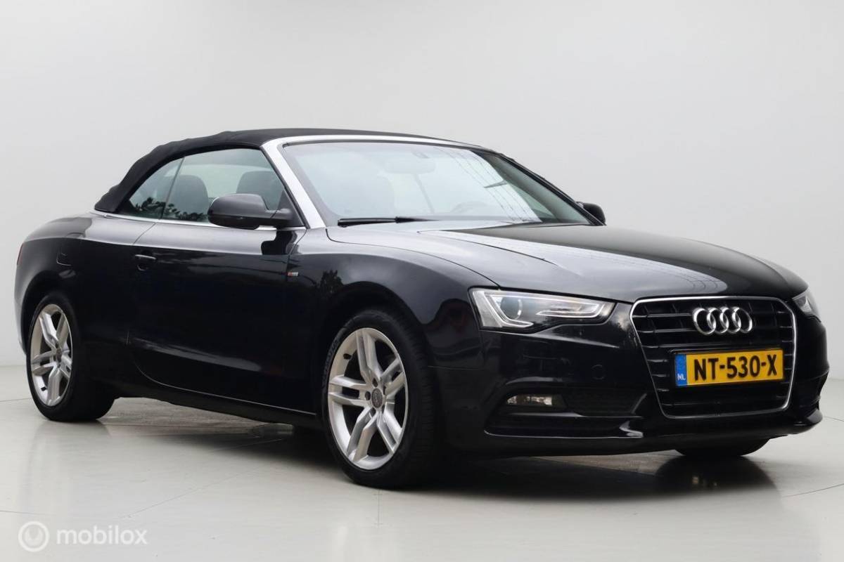 Audi A5 Audi A5 Cabriolet 1.8 TFSI aut Pro Line 3x S-Line | CarPlay