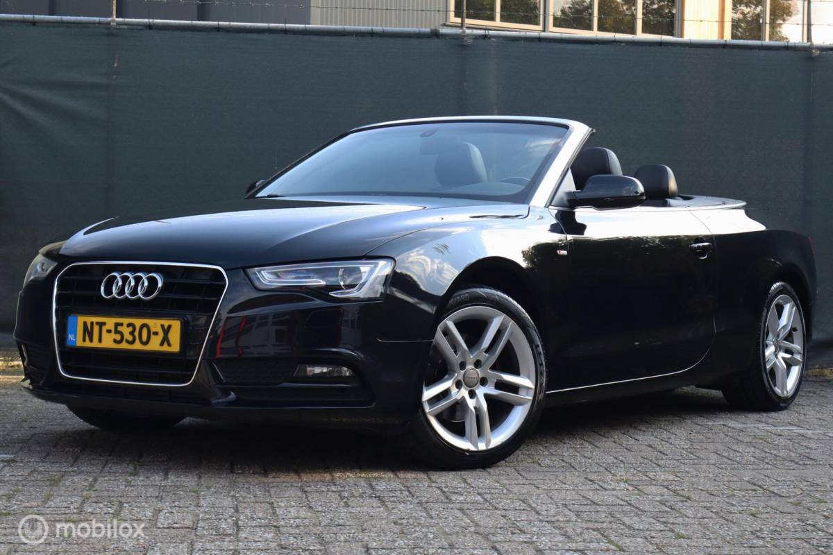 Audi A5 Audi A5 Cabriolet 1.8 TFSI aut Pro Line 3x S-Line | CarPlay