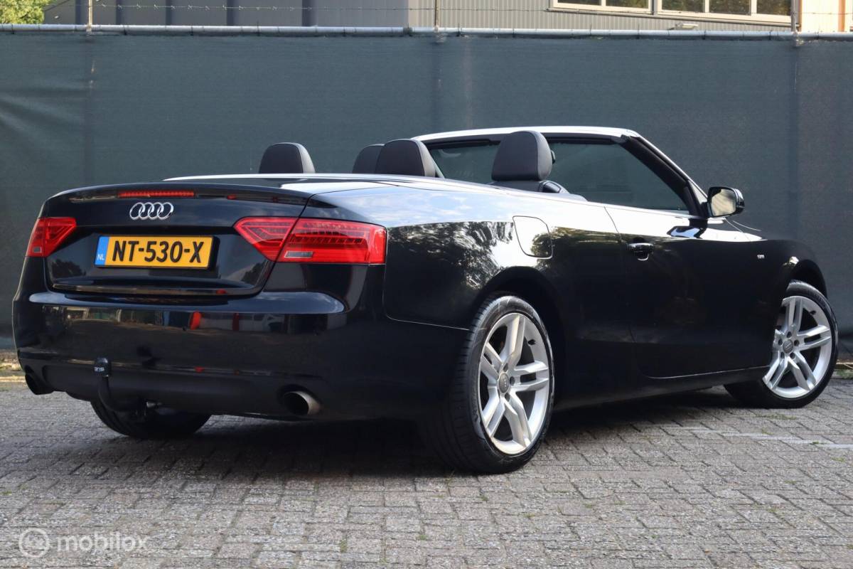Audi A5 Audi A5 Cabriolet 1.8 TFSI aut Pro Line 3x S-Line | CarPlay
