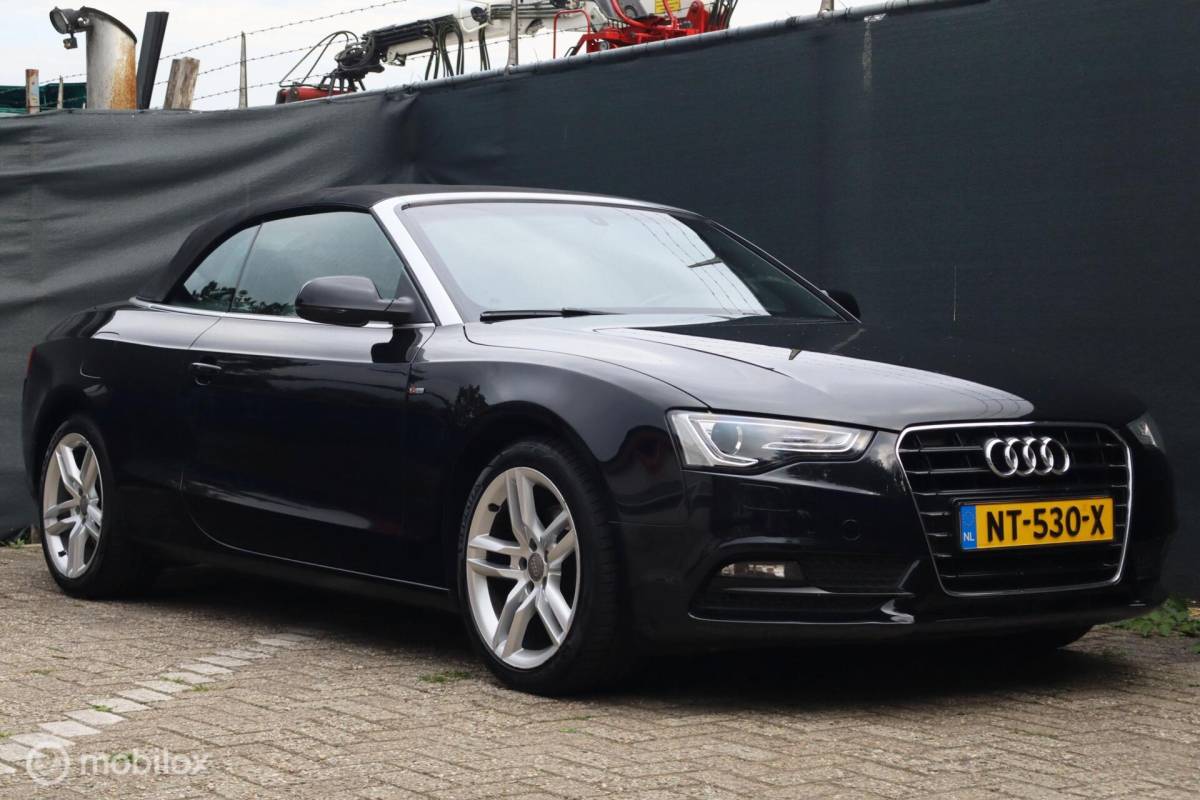 Audi A5 Audi A5 Cabriolet 1.8 TFSI aut Pro Line 3x S-Line | CarPlay