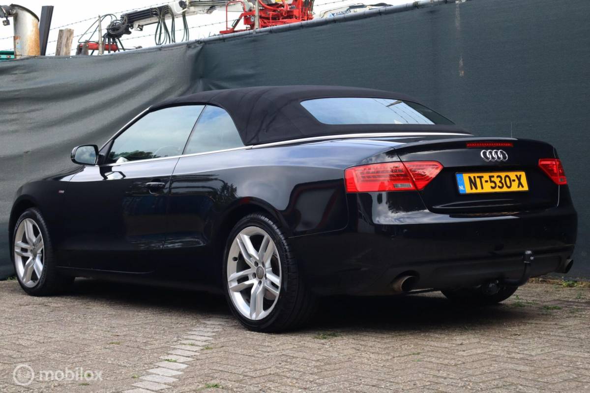 Audi A5 Audi A5 Cabriolet 1.8 TFSI aut Pro Line 3x S-Line | CarPlay