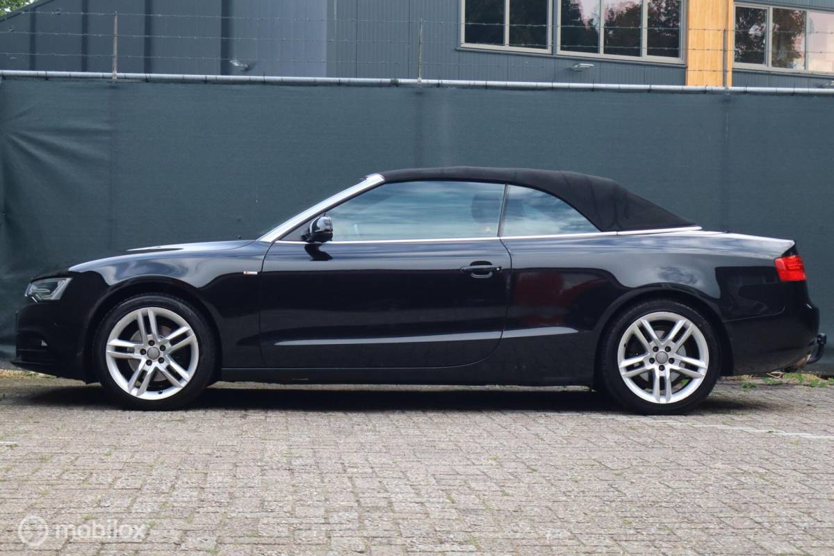 Audi A5 Audi A5 Cabriolet 1.8 TFSI aut Pro Line 3x S-Line | CarPlay