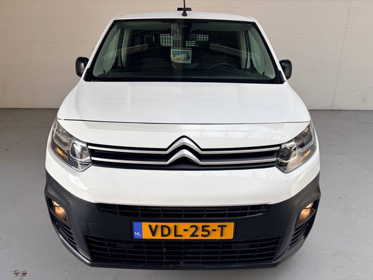 Citroën Berlingo Citroen Berlingo Servicewagen automaat 1.5 BlueHDI 130pk L1H1 BOTT inrichting, Victron omvormer v230, Standkachel, RIJKLAARPRIJS!