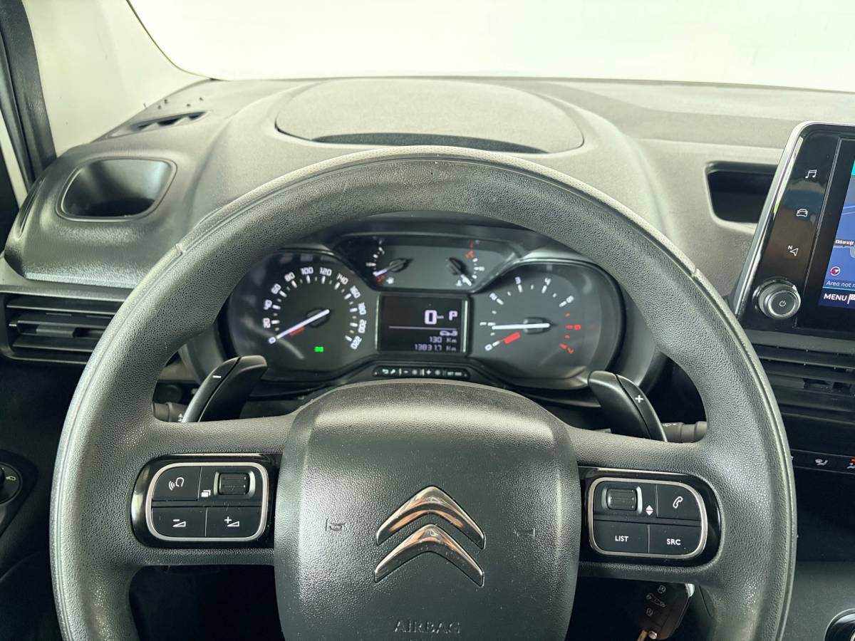 Citroën Berlingo Citroen Berlingo Servicewagen automaat 1.5 BlueHDI 130pk L1H1 BOTT inrichting, Victron omvormer v230, Standkachel, RIJKLAARPRIJS!