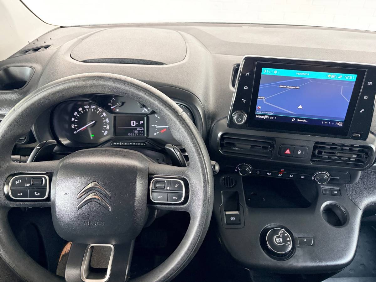 Citroën Berlingo Citroen Berlingo Servicewagen automaat 1.5 BlueHDI 130pk L1H1 BOTT inrichting, Victron omvormer v230, Standkachel, RIJKLAARPRIJS!