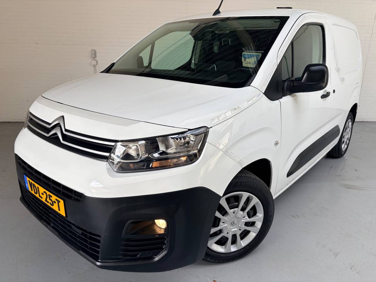 Citroën Berlingo Citroen Berlingo Servicewagen automaat 1.5 BlueHDI 130pk L1H1 BOTT inrichting, Victron omvormer v230, Standkachel, RIJKLAARPRIJS!