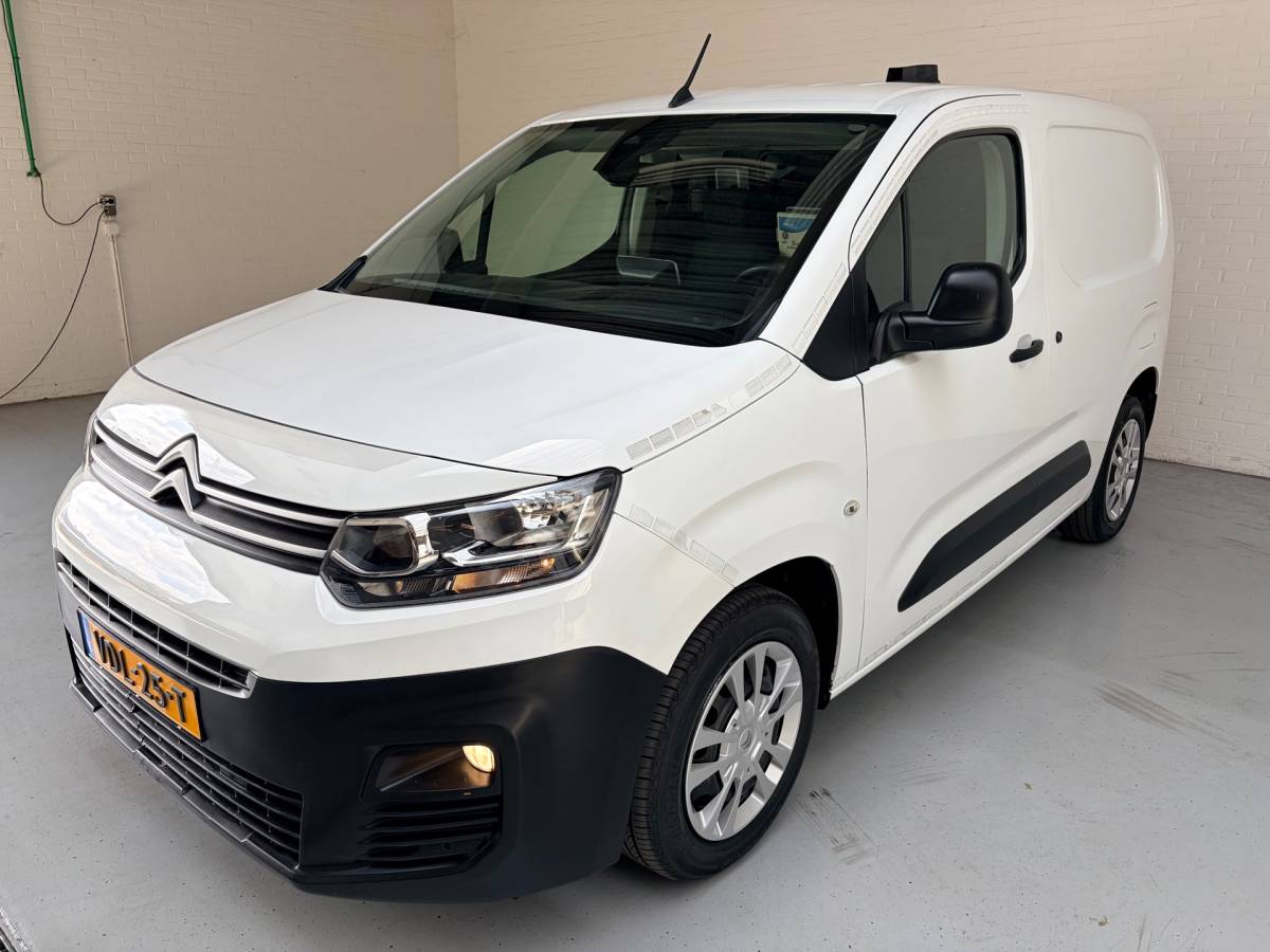 Citroën Berlingo Citroen Berlingo Servicewagen automaat 1.5 BlueHDI 130pk L1H1 BOTT inrichting, Victron omvormer v230, Standkachel, RIJKLAARPRIJS!