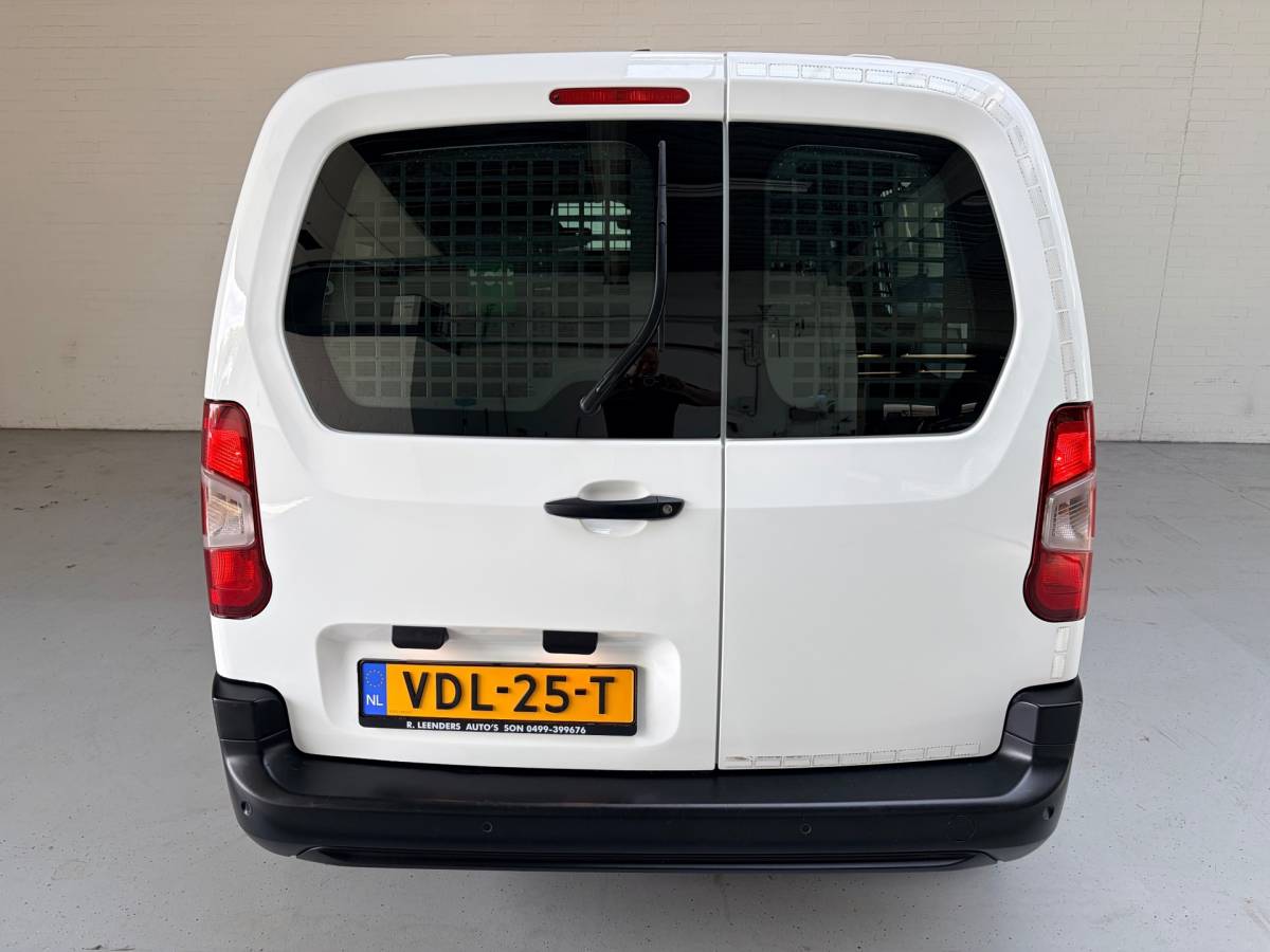 Citroën Berlingo Citroen Berlingo Servicewagen automaat 1.5 BlueHDI 130pk L1H1 BOTT inrichting, Victron omvormer v230, Standkachel, RIJKLAARPRIJS!