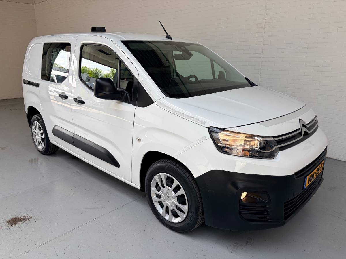 Citroën Berlingo Citroen Berlingo Servicewagen automaat 1.5 BlueHDI 130pk L1H1 BOTT inrichting, Victron omvormer v230, Standkachel, RIJKLAARPRIJS!