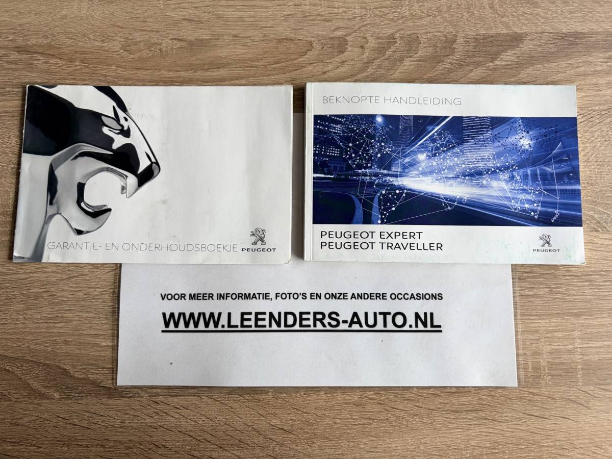 Peugeot Expert Peugeot Expert L3H1 2.0 BlueHDI 120pk Long Premium, 3Persoons, Imperiaal, Sortimo, RIJKLAARPRIJS!