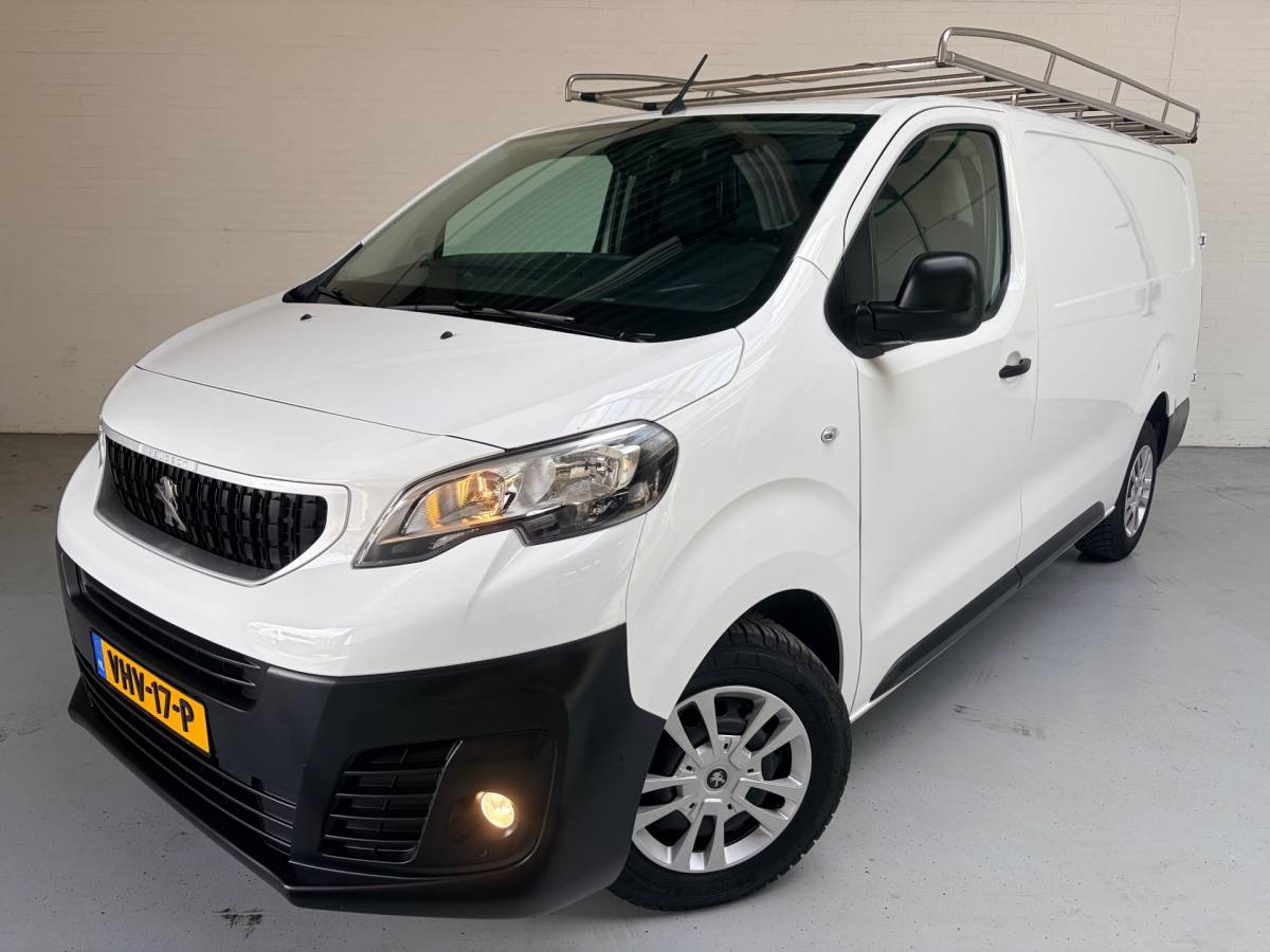 Peugeot Expert Peugeot Expert L3H1 2.0 BlueHDI 120pk Long Premium, 3Persoons, Imperiaal, Sortimo, RIJKLAARPRIJS!