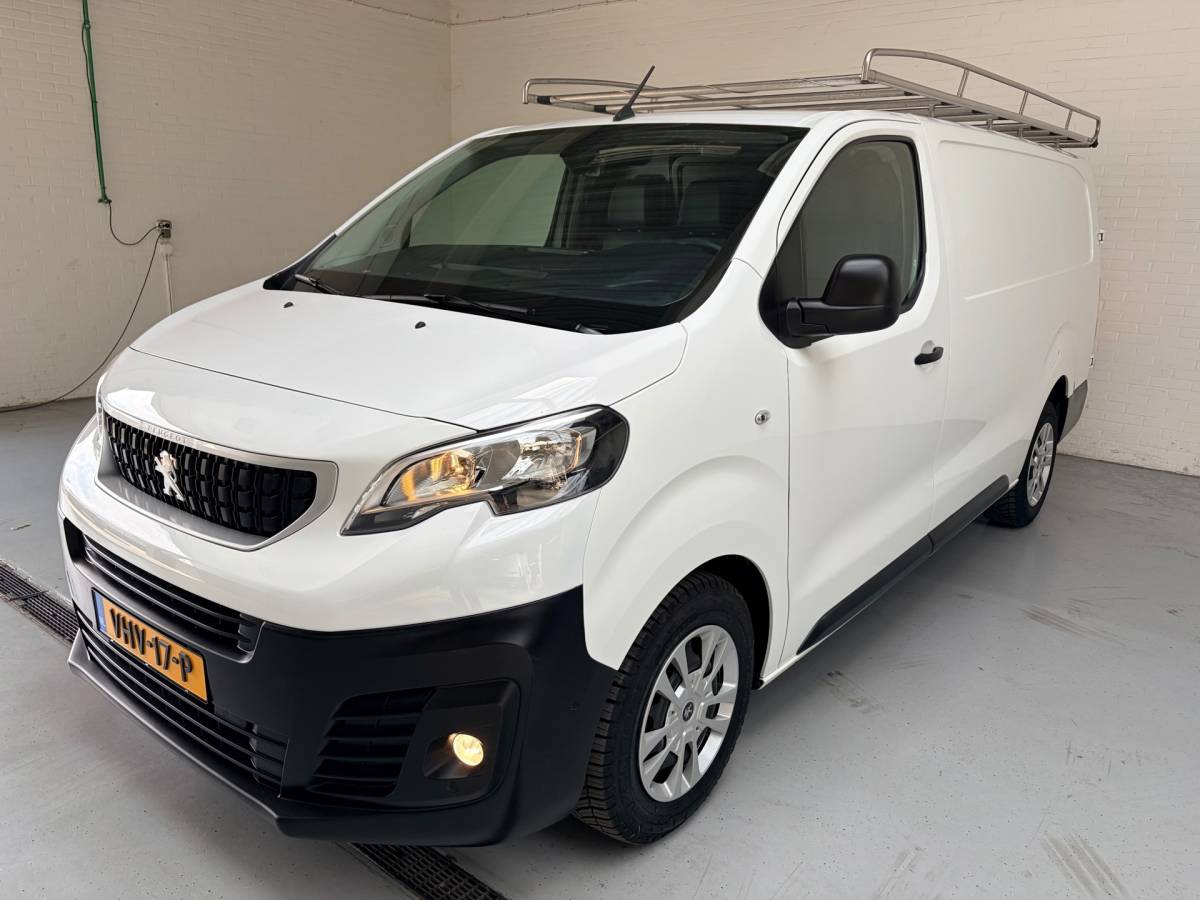 Peugeot Expert Peugeot Expert L3H1 2.0 BlueHDI 120pk Long Premium, 3Persoons, Imperiaal, Sortimo, RIJKLAARPRIJS!
