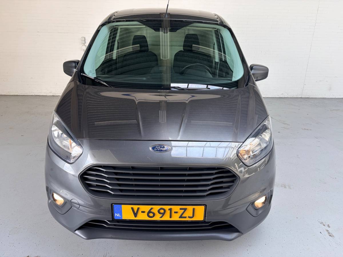 Ford Transit Courier Ford Transit Courier Benzine 1.0 100pk EcoBoost S&S, Airco, Navigatie, CruiseControl, NEDERLANDSE BUS RIJKLAARPRIJS!