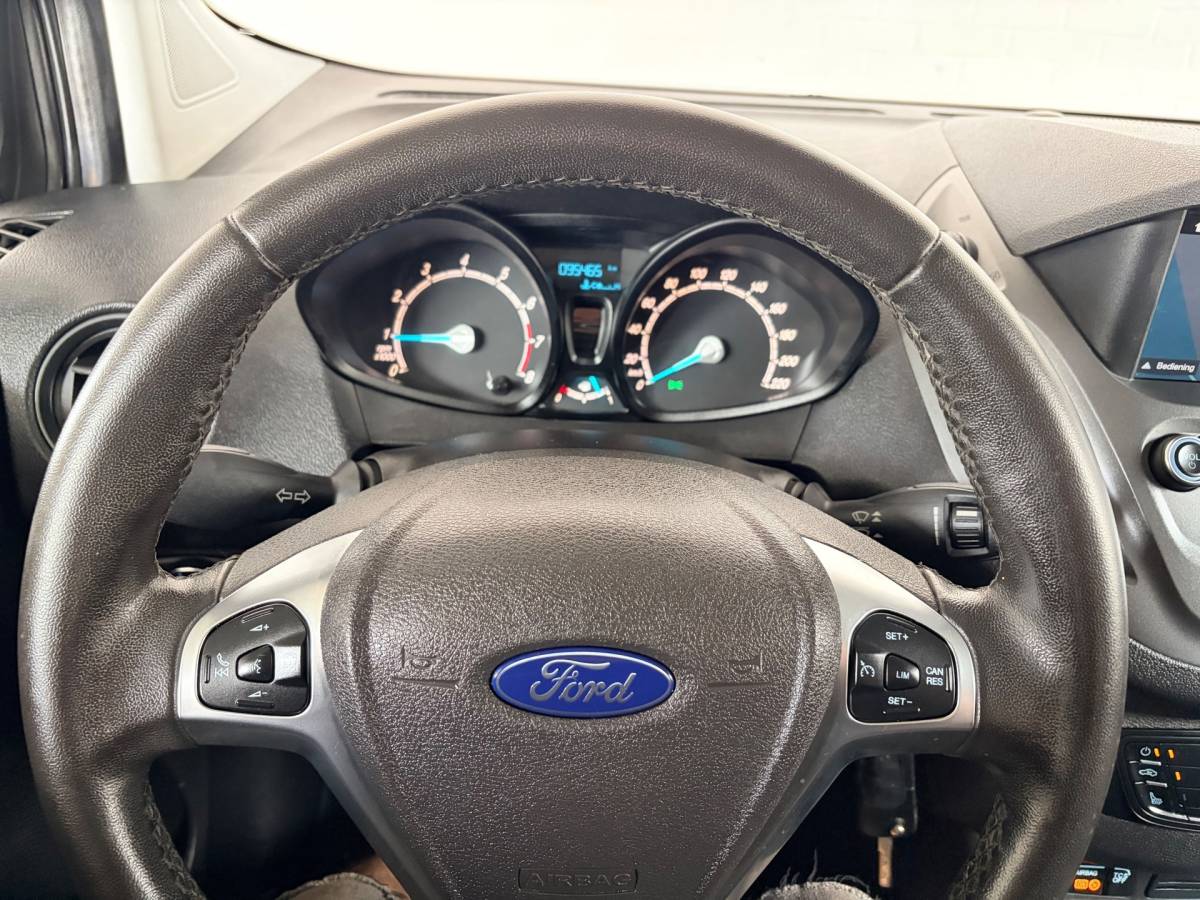 Ford Transit Courier Ford Transit Courier Benzine 1.0 100pk EcoBoost S&S, Airco, Navigatie, CruiseControl, NEDERLANDSE BUS RIJKLAARPRIJS!