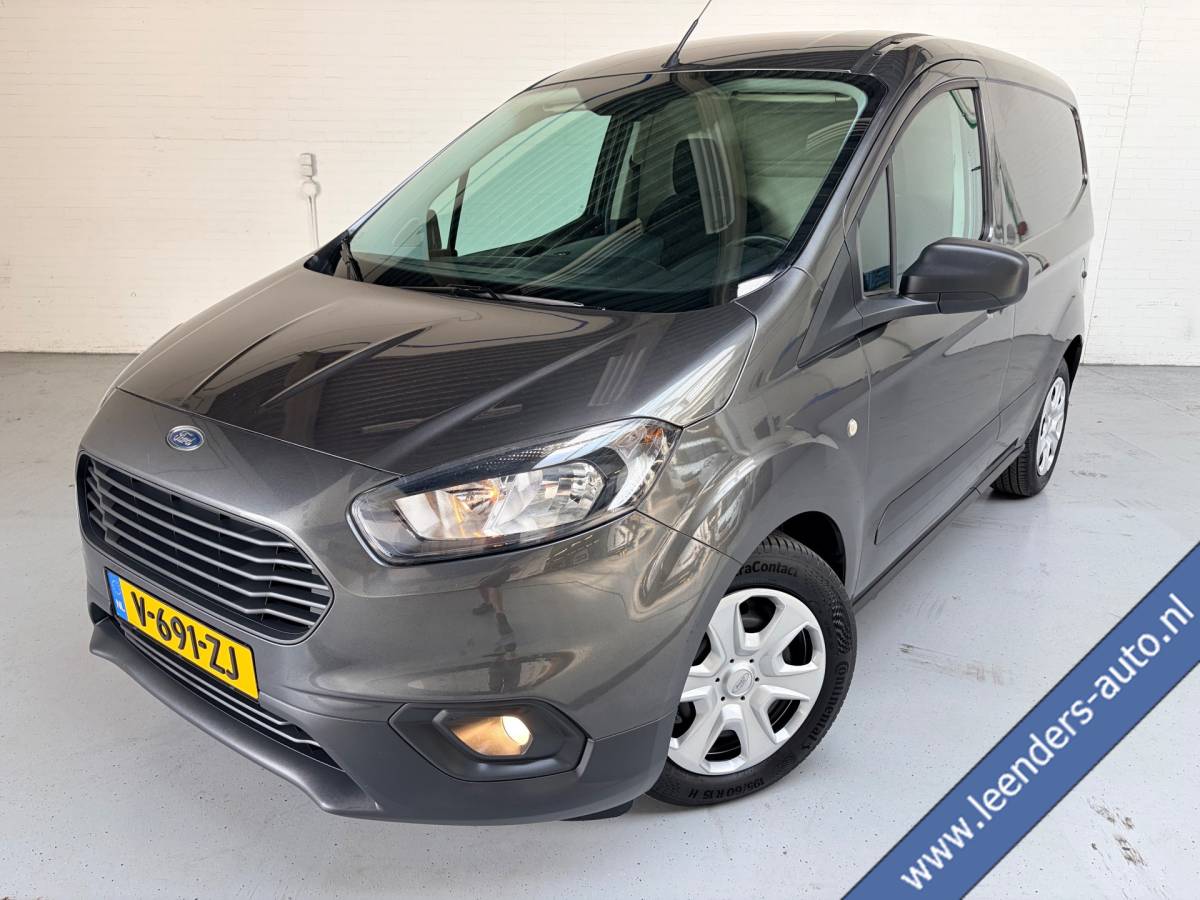 Ford Transit Courier Ford Transit Courier Benzine 1.0 100pk EcoBoost S&S, Airco, Navigatie, CruiseControl, NEDERLANDSE BUS RIJKLAARPRIJS!
